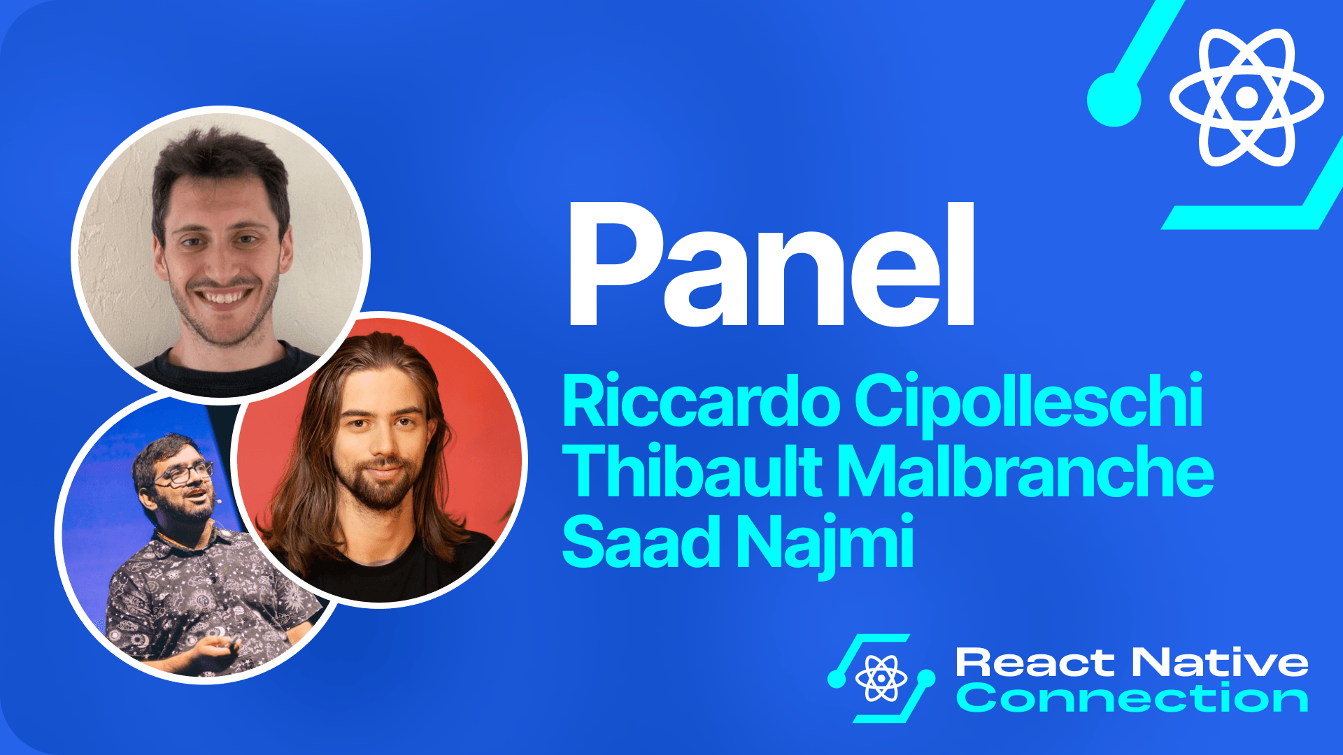 Riccardo Cipolleschi, Thibault Malbranche & Saad Najmi